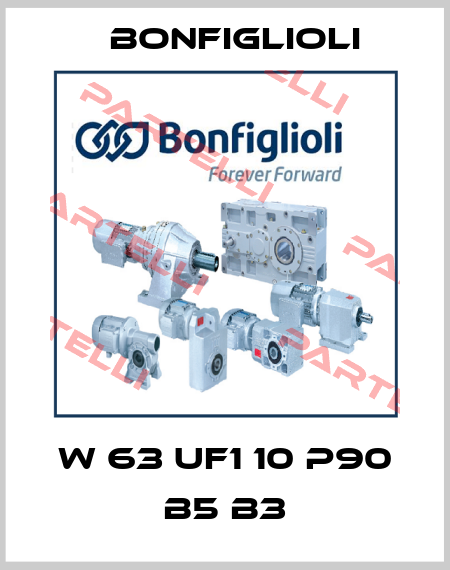 W 63 UF1 10 P90 B5 B3 Bonfiglioli