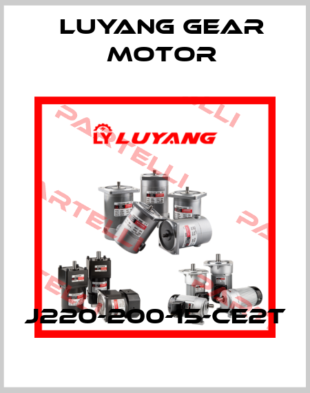J220-200-15-CE2T Luyang Gear Motor