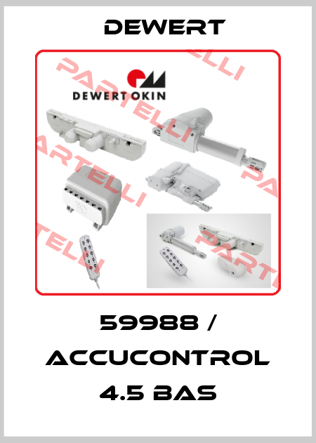 59988 / ACCUCONTROL 4.5 BAS DEWERT