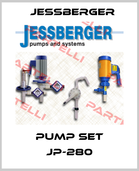 pump set JP-280 Jessberger