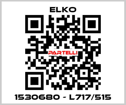 1530680 - L717/515 Elko