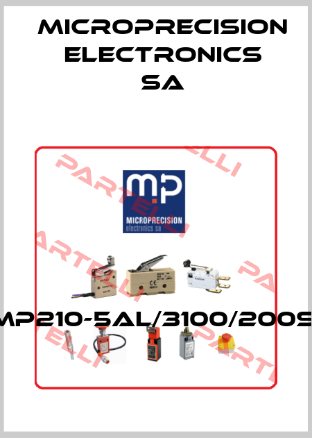 MP210-5AL/3100/200SI Microprecision Electronics SA