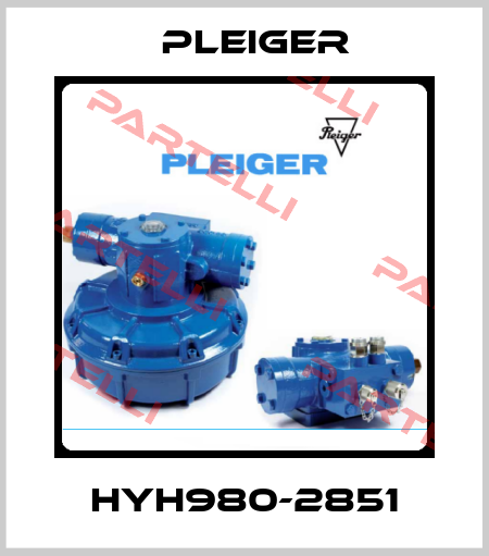 HYH980-2851 Pleiger