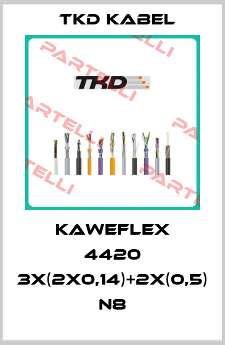 KAWEFLEX 4420 3x(2x0,14)+2x(0,5) N8 TKD Kabel