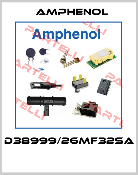 D38999/26MF32SA 	 Amphenol