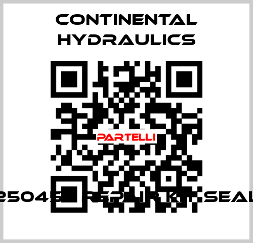 250457 Repair Kit Seal Continental Hydraulics