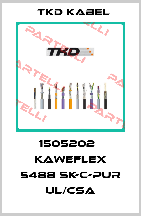 1505202   KAWEFLEX 5488 SK-C-PUR UL/CSA TKD Kabel
