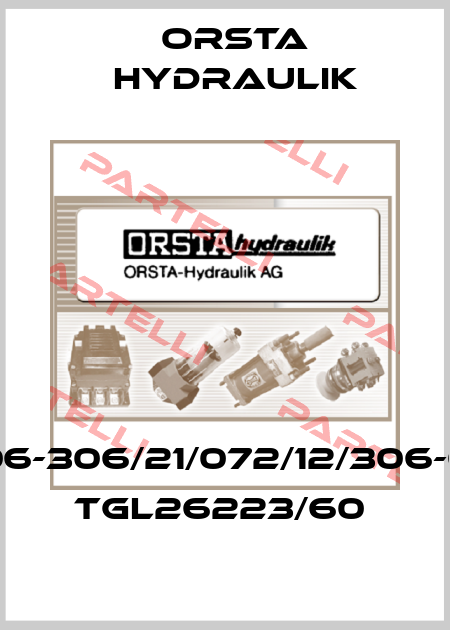 06-306/21/072/12/306-0 TGL26223/60  Orsta Hydraulik