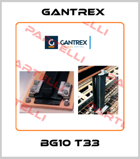 BG10 T33 Gantrex