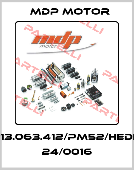 1.13.063.412/PM52/HEDL 24/0016 MDP Motor