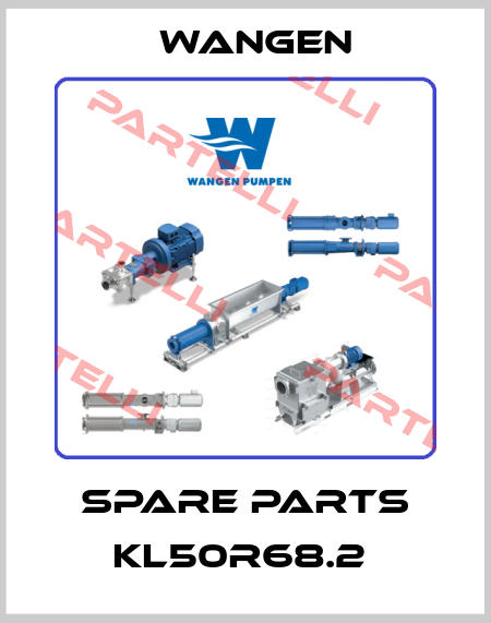 Spare parts KL50R68.2  Wangen