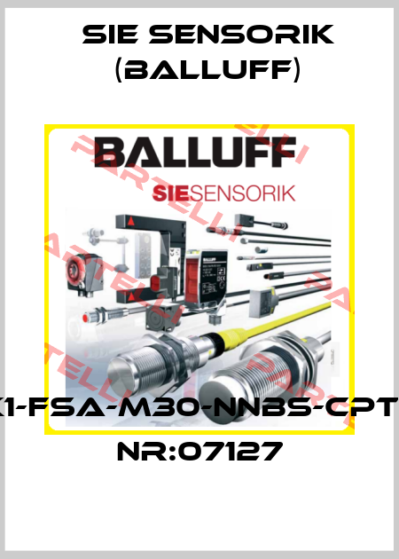 SK1-FSA-M30-NnbS-cPTFE nr:07127 Sie Sensorik (Balluff)