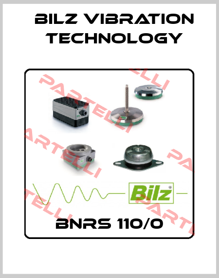 BNRS 110/0 Bilz Vibration Technology