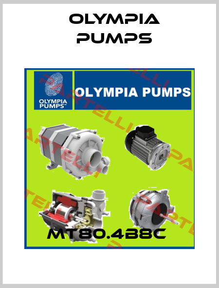 MT80.4B8C  OLYMPIA PUMPS