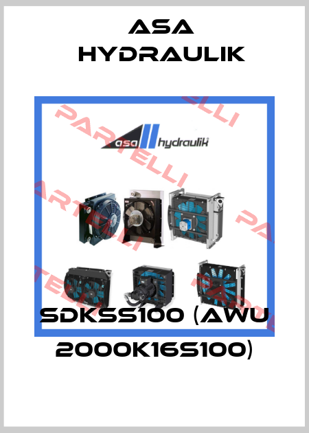 SDKSS100 (AWU 2000K16S100) ASA Hydraulik