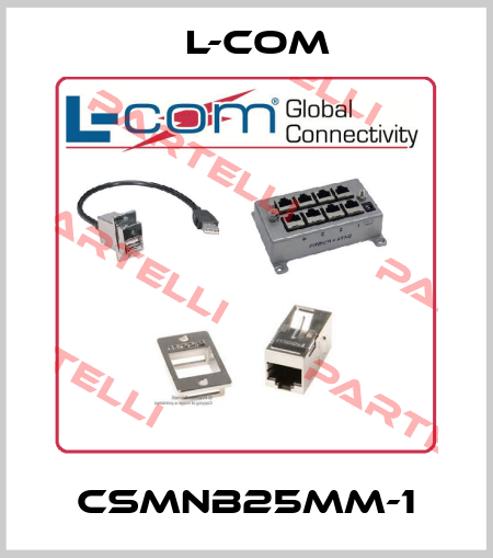  CSMNB25MM-1 L-com