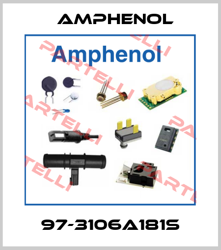 97-3106A181S Amphenol