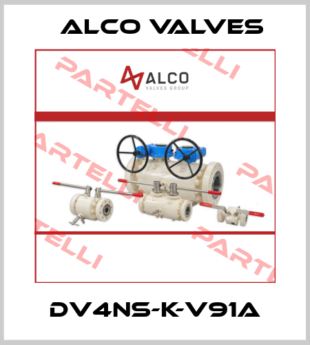 DV4NS-K-V91A Alco Valves