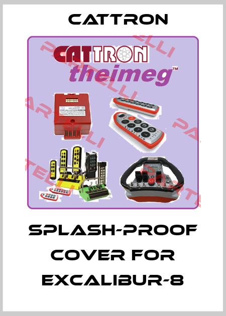 Splash-proof cover for Excalibur-8 Cattron