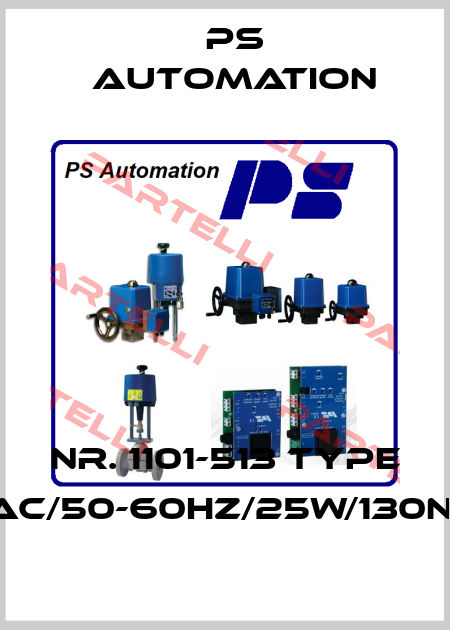 Nr. 1101-513 Type PSQ103/230VAC/50-60Hz/25W/130Nm/57/F05+F07 Ps Automation