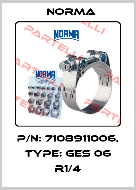 7108911006 / GES 6 / R 1/4 Norma