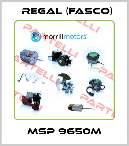 MSP 9650M Morrill Motors
