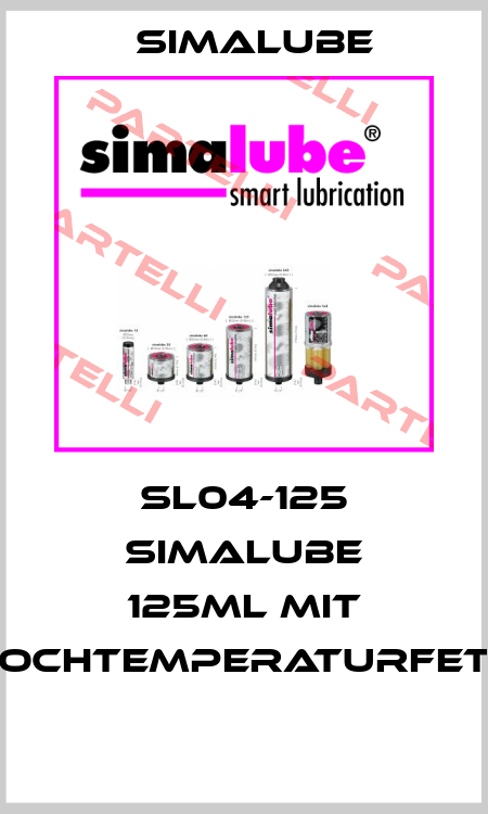 SL04-125 SIMALUBE 125ML MIT HOCHTEMPERATURFETT  Simalube