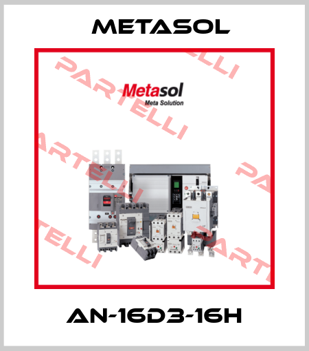 AN-16D3-16H Metasol