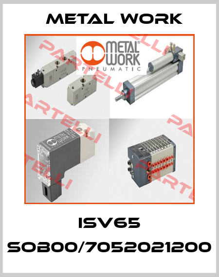 ISV65 SOB00/7052021200 Metal Work