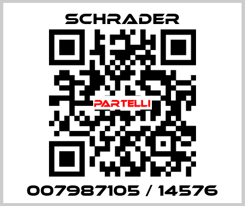 007987105 / 14576 Schrader