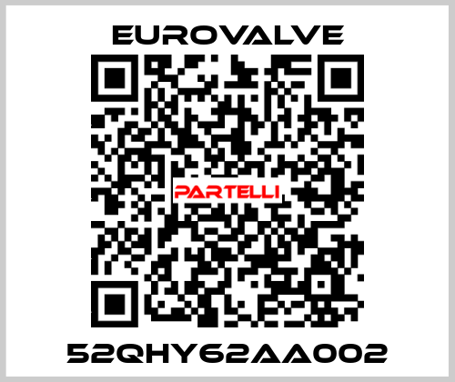 52QHY62AA002 Eurovalve