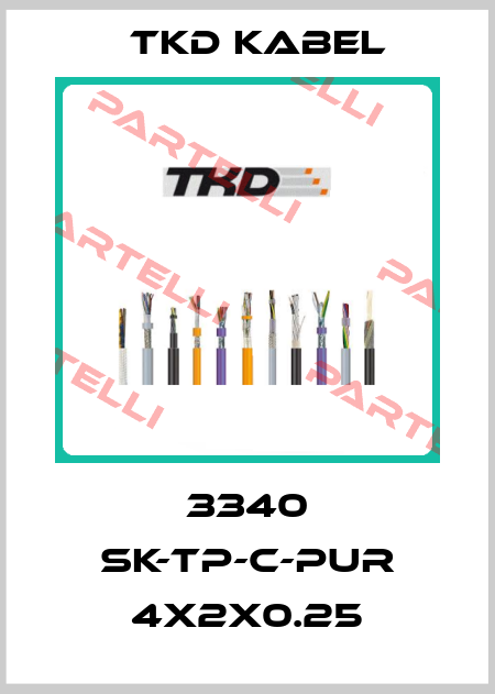 3340 SK-TP-C-PUR 4x2x0.25 TKD Kabel