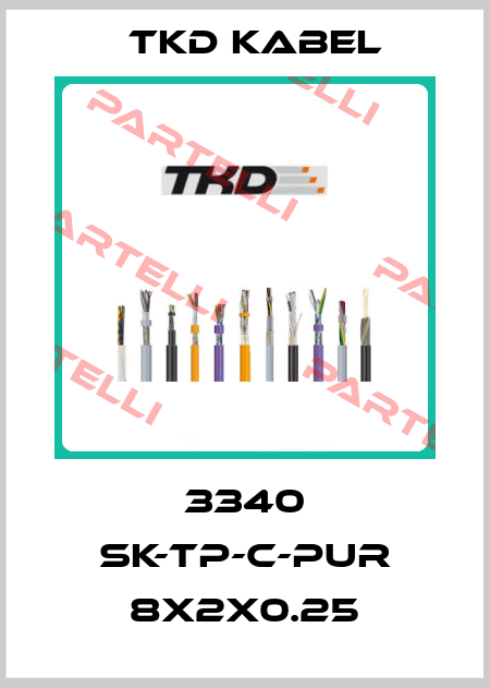 3340 SK-TP-C-PUR 8x2x0.25 TKD Kabel