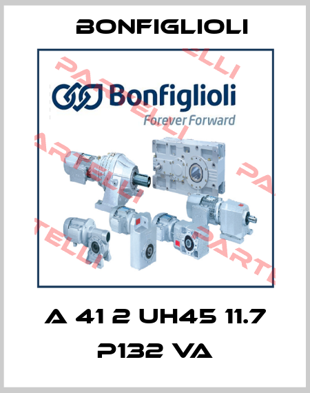 A 41 2 UH45 11.7 P132 VA Bonfiglioli