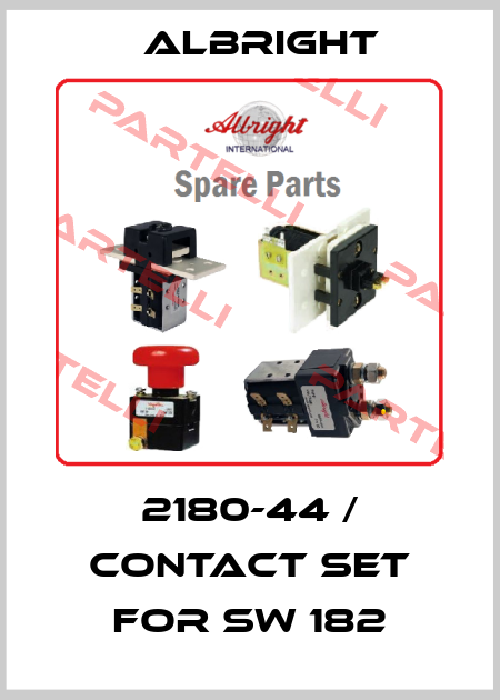 2180-44 / Contact set for SW 182 Albright