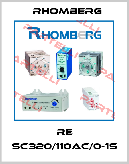 RE SC320/110AC/0-1S Rhomberg