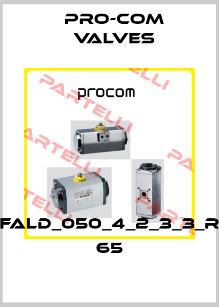 PCFALD_050_4_2_3_3_RD0 65 Pro-com Valves