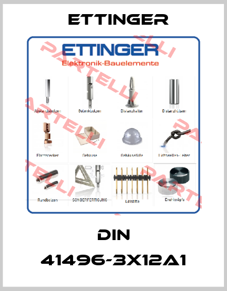 DIN 41496-3X12A1 Ettinger