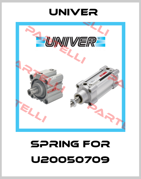 spring for U20050709 Univer