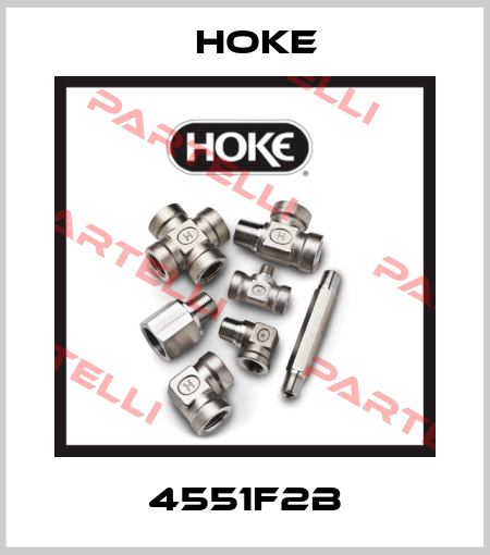 4551F2B Hoke