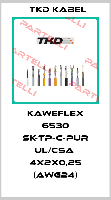 KAWEFLEX 6530 SK-TP-C-PUR UL/CSA  4X2X0,25 (AWG24) TKD Kabel