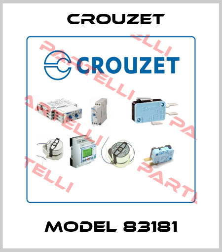 Model 83181 Crouzet