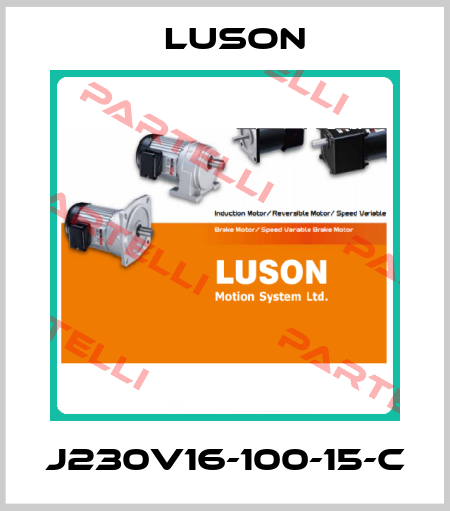J230V16-100-15-C Luson