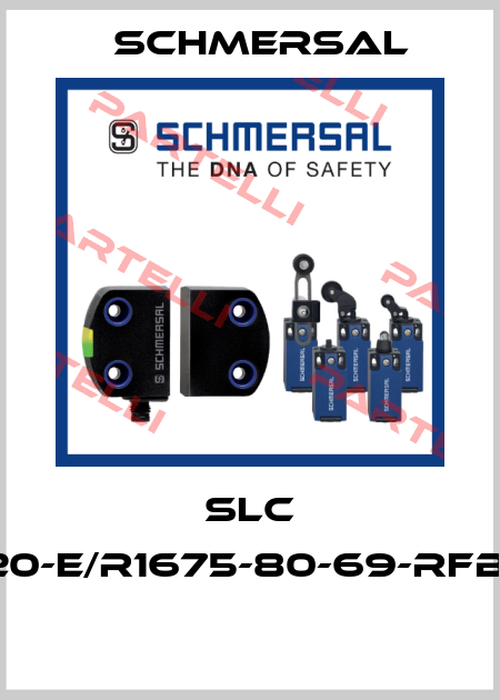 SLC 220-E/R1675-80-69-RFB-H  Schmersal