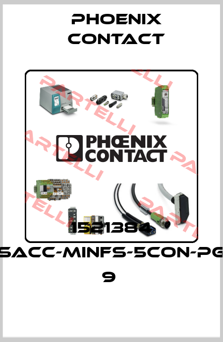 1521384 SACC-MINFS-5CON-PG 9  Phoenix Contact