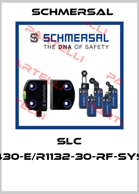 SLC 430-E/R1132-30-RF-SYS  Schmersal