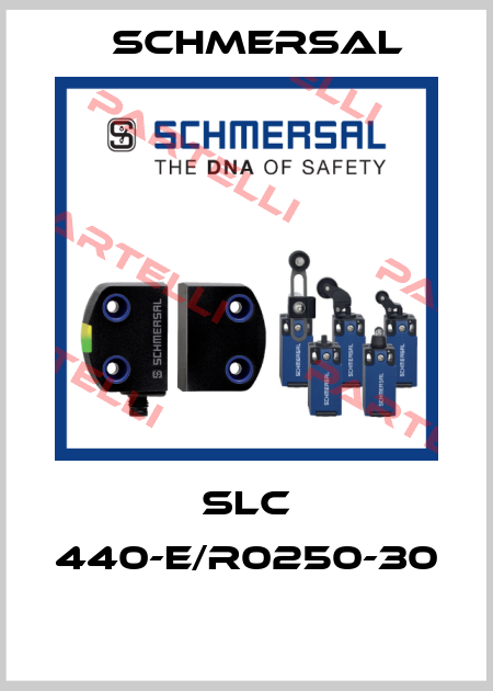 SLC 440-E/R0250-30  Schmersal