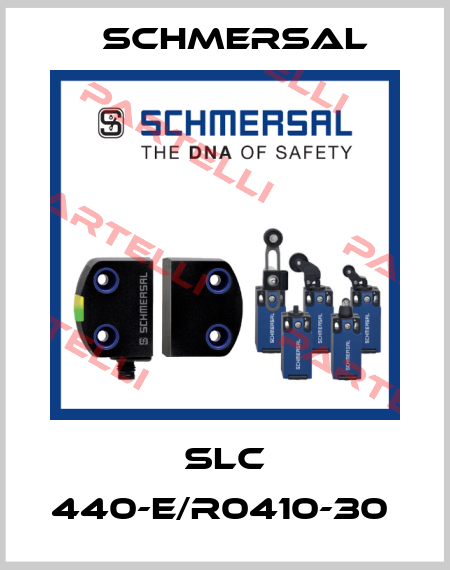 SLC 440-E/R0410-30  Schmersal