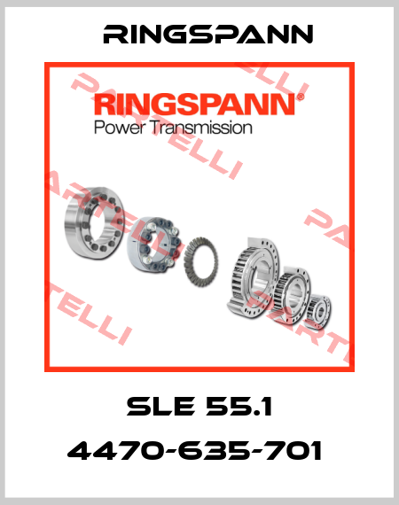 SLE 55.1 4470-635-701  Ringspann