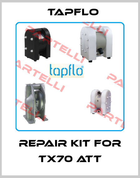 repair kit for TX70 ATT Tapflo